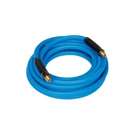 Wood Industries Eagle EA3/8X25-B 3/8"x25' 300 PSI Hybrid Polymer All Weather Low Pressure Air/Water Hose EA3/8X25-B